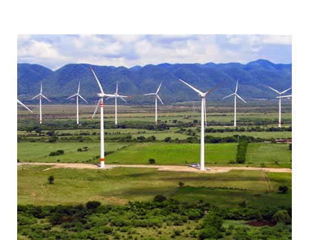 La energía eólica es aquella que procede del viento